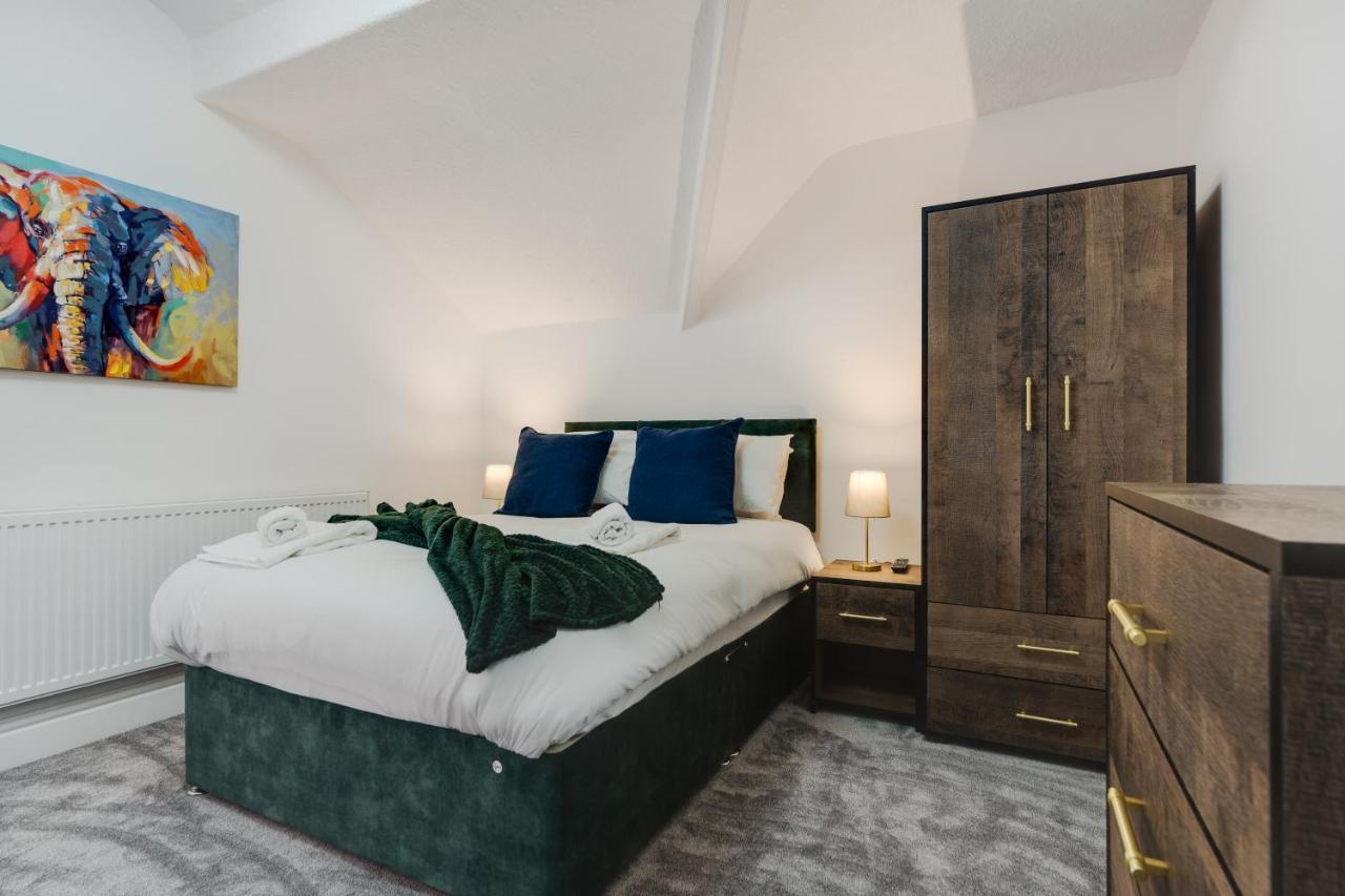 St David'S - Stylish 2 Bed Apartment, Free Parking, Close To Beach リザム・セント・アンズ エクステリア 写真