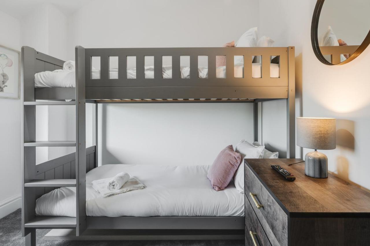 St David'S - Stylish 2 Bed Apartment, Free Parking, Close To Beach リザム・セント・アンズ エクステリア 写真