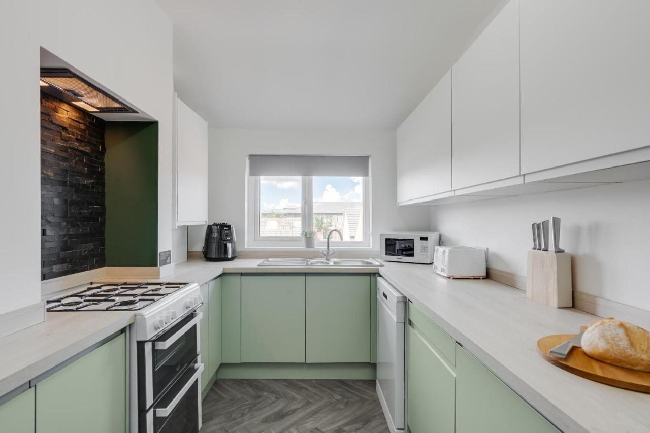 St David'S - Stylish 2 Bed Apartment, Free Parking, Close To Beach リザム・セント・アンズ エクステリア 写真