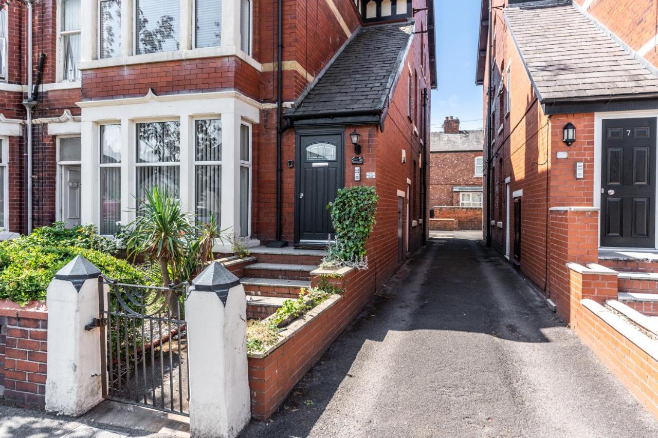 St David'S - Stylish 2 Bed Apartment, Free Parking, Close To Beach リザム・セント・アンズ エクステリア 写真