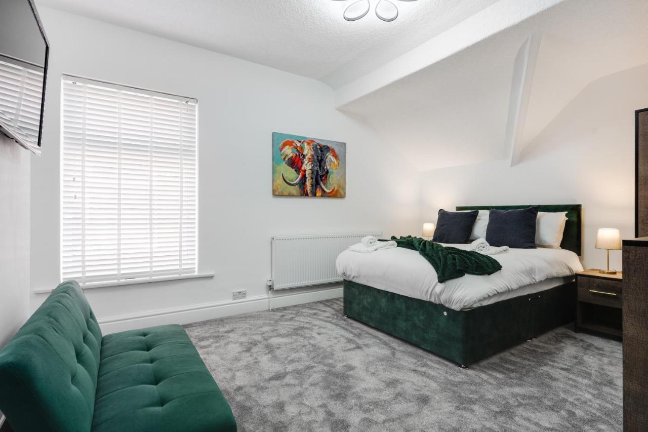 St David'S - Stylish 2 Bed Apartment, Free Parking, Close To Beach リザム・セント・アンズ エクステリア 写真