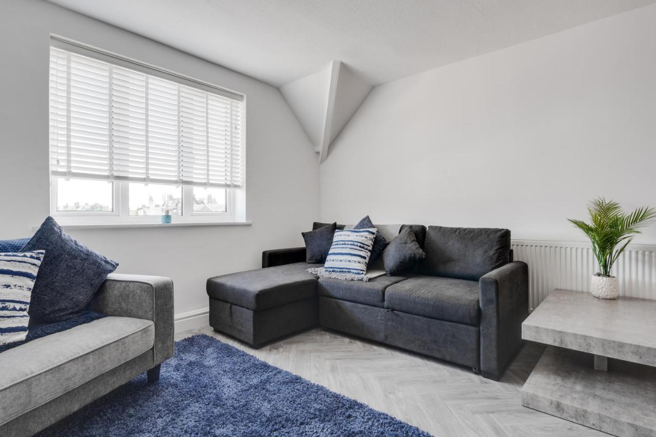 St David'S - Stylish 2 Bed Apartment, Free Parking, Close To Beach リザム・セント・アンズ エクステリア 写真