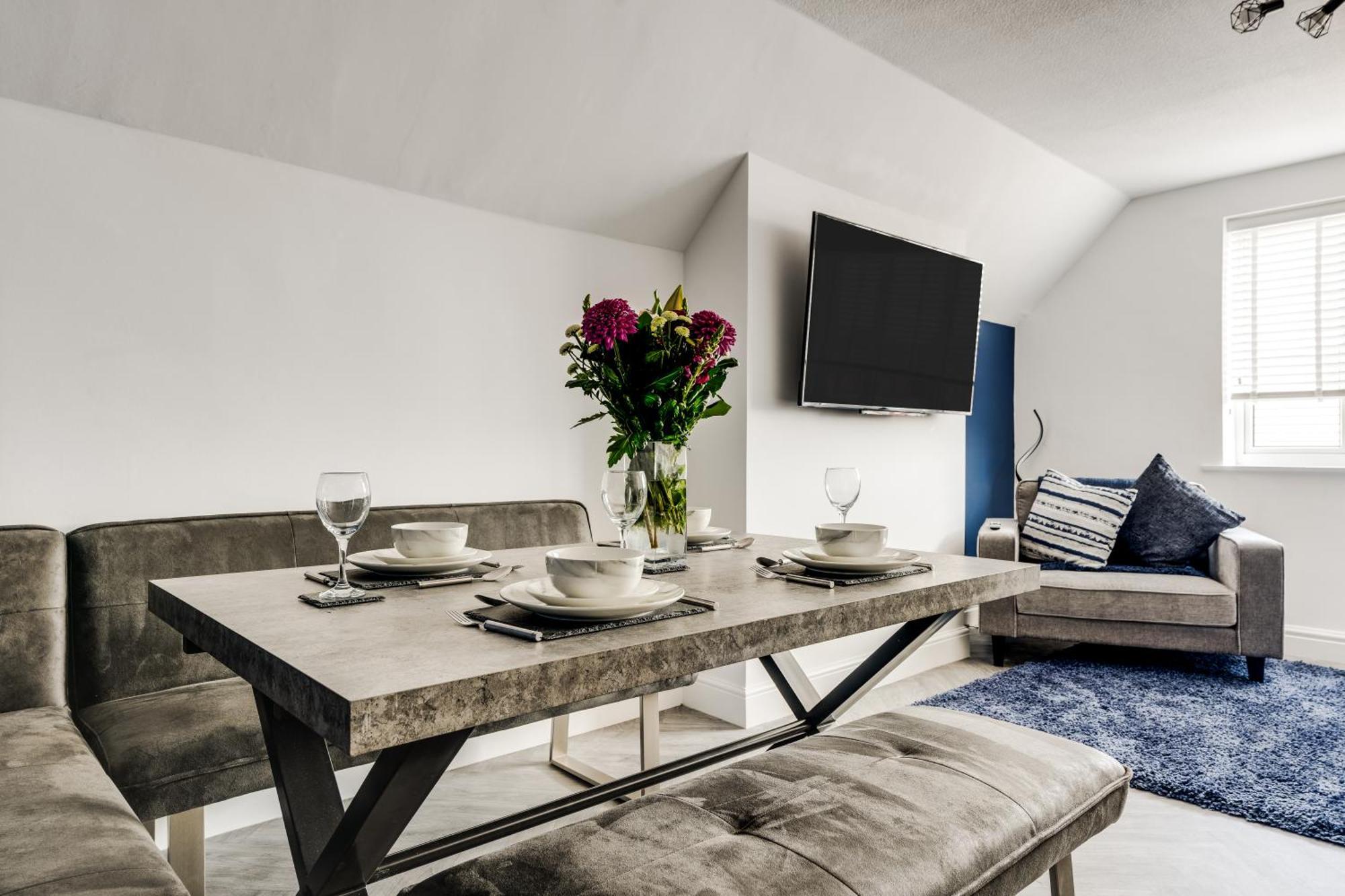 St David'S - Stylish 2 Bed Apartment, Free Parking, Close To Beach リザム・セント・アンズ エクステリア 写真