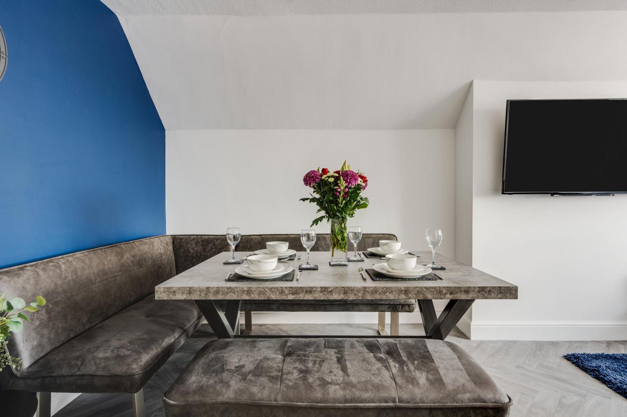 St David'S - Stylish 2 Bed Apartment, Free Parking, Close To Beach リザム・セント・アンズ エクステリア 写真