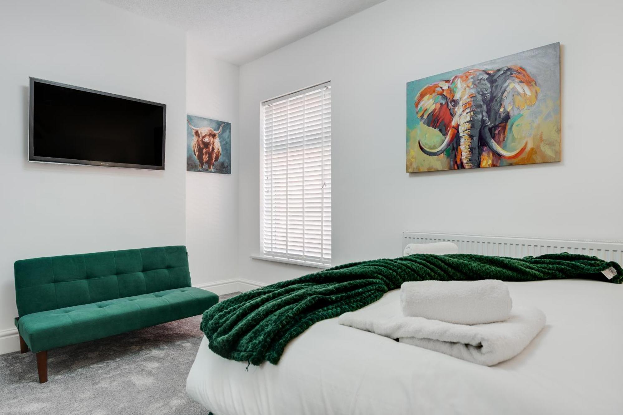 St David'S - Stylish 2 Bed Apartment, Free Parking, Close To Beach リザム・セント・アンズ エクステリア 写真