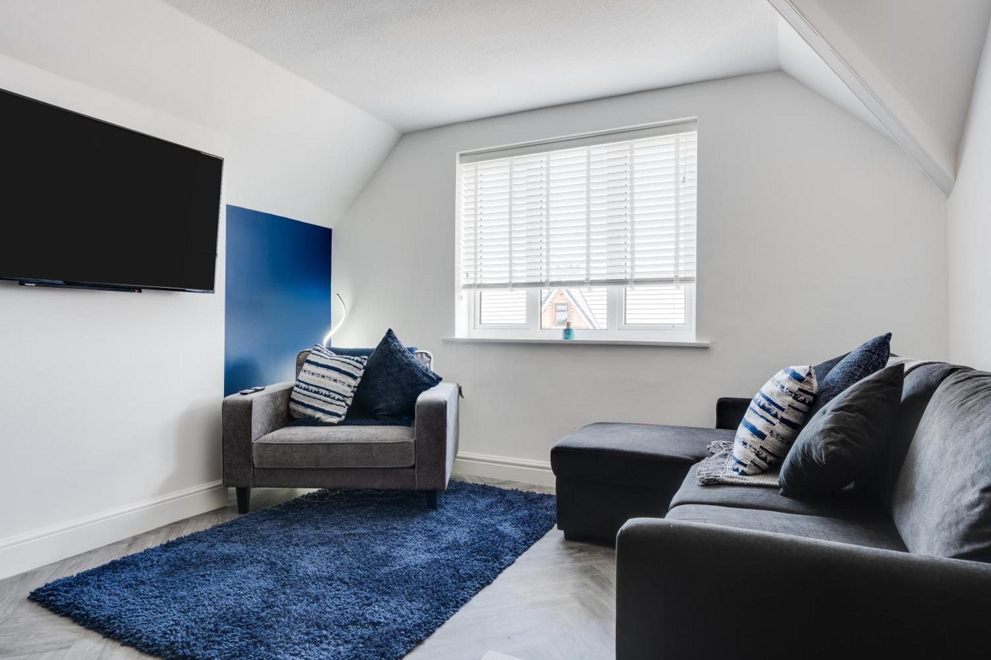 St David'S - Stylish 2 Bed Apartment, Free Parking, Close To Beach リザム・セント・アンズ エクステリア 写真